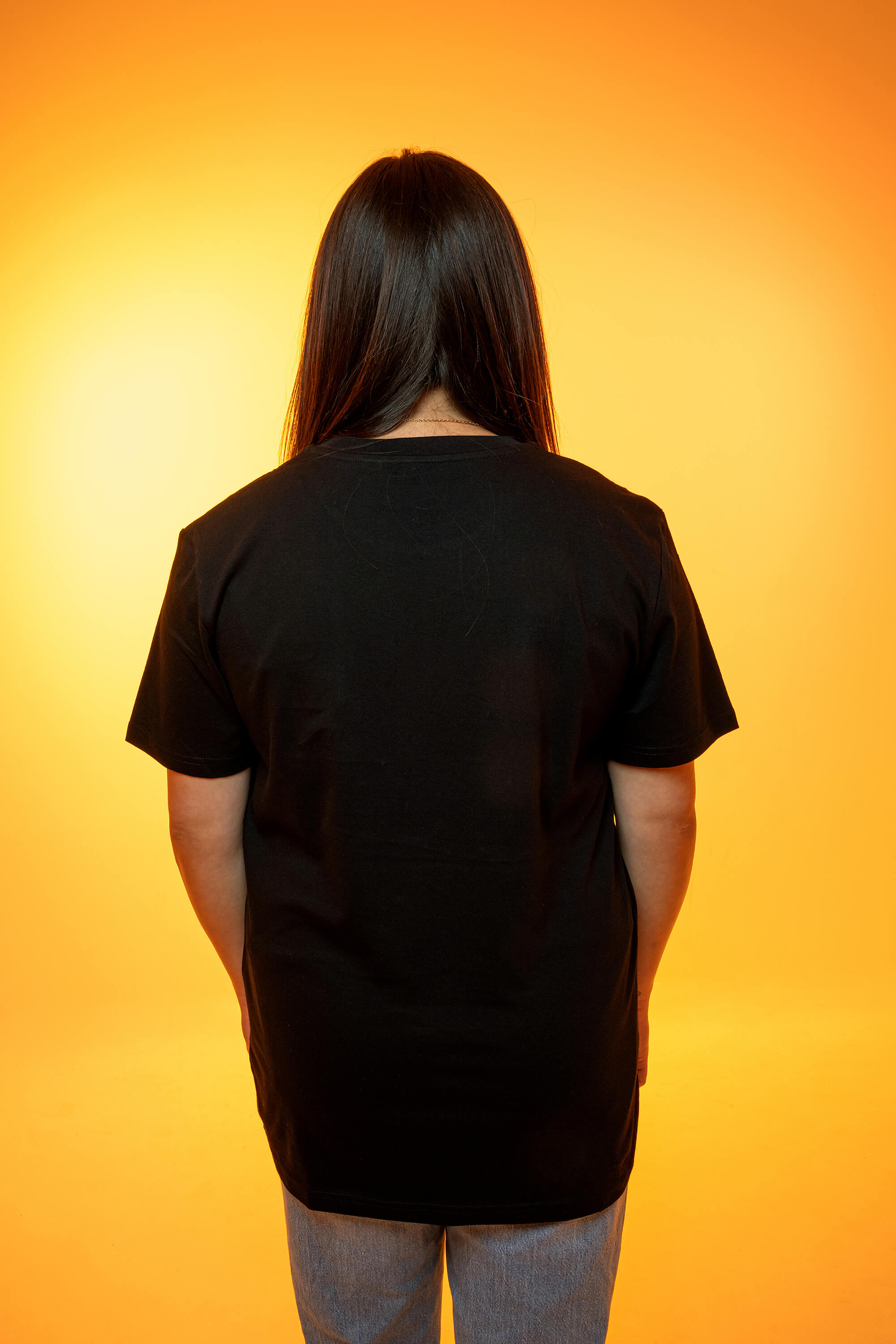 Black Orange Premium Organic T-Shirt