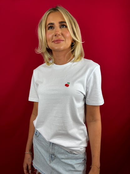 White Cherry Premium T-Shirt