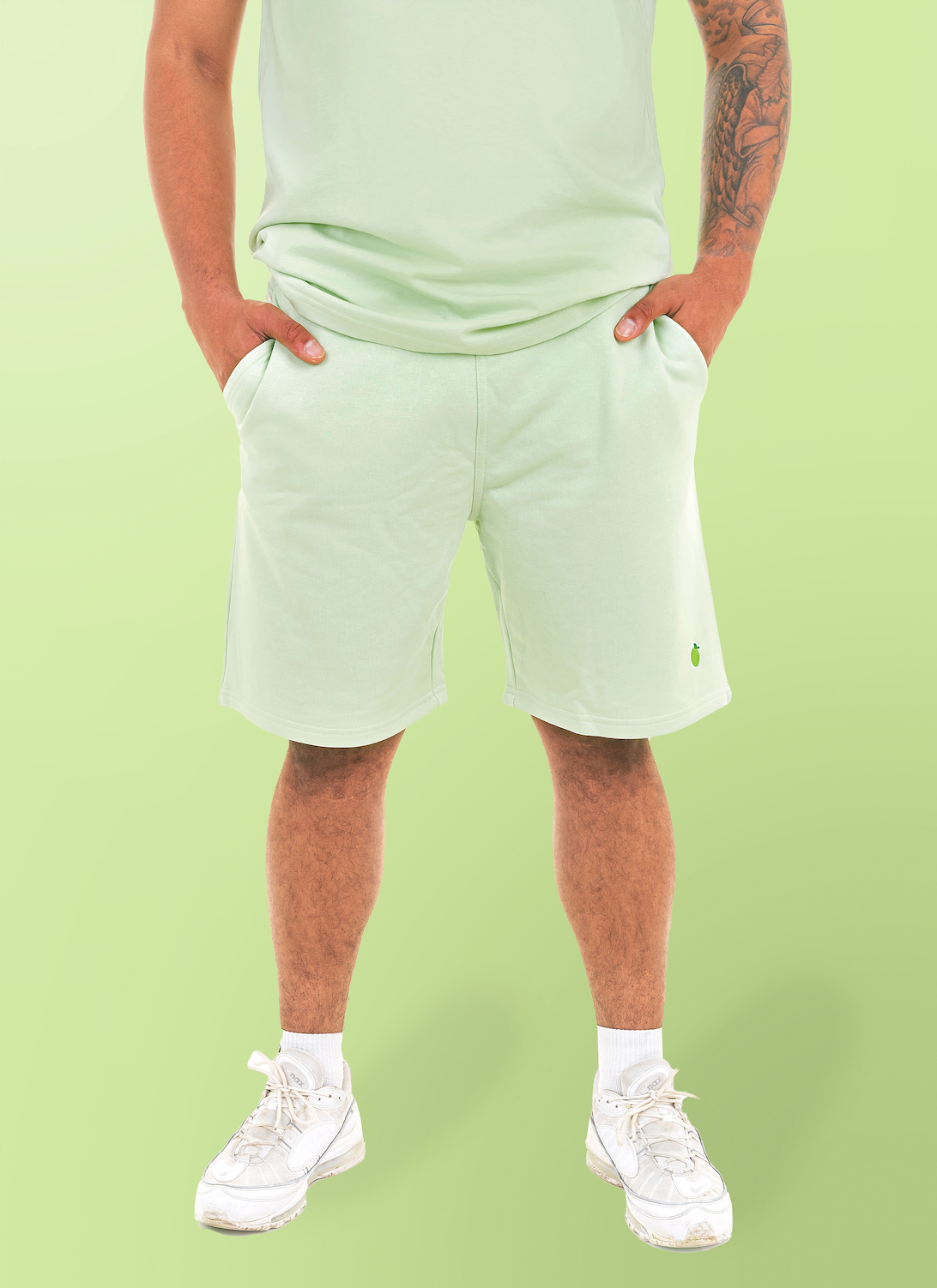 Green Apple Premium Organic Shorts