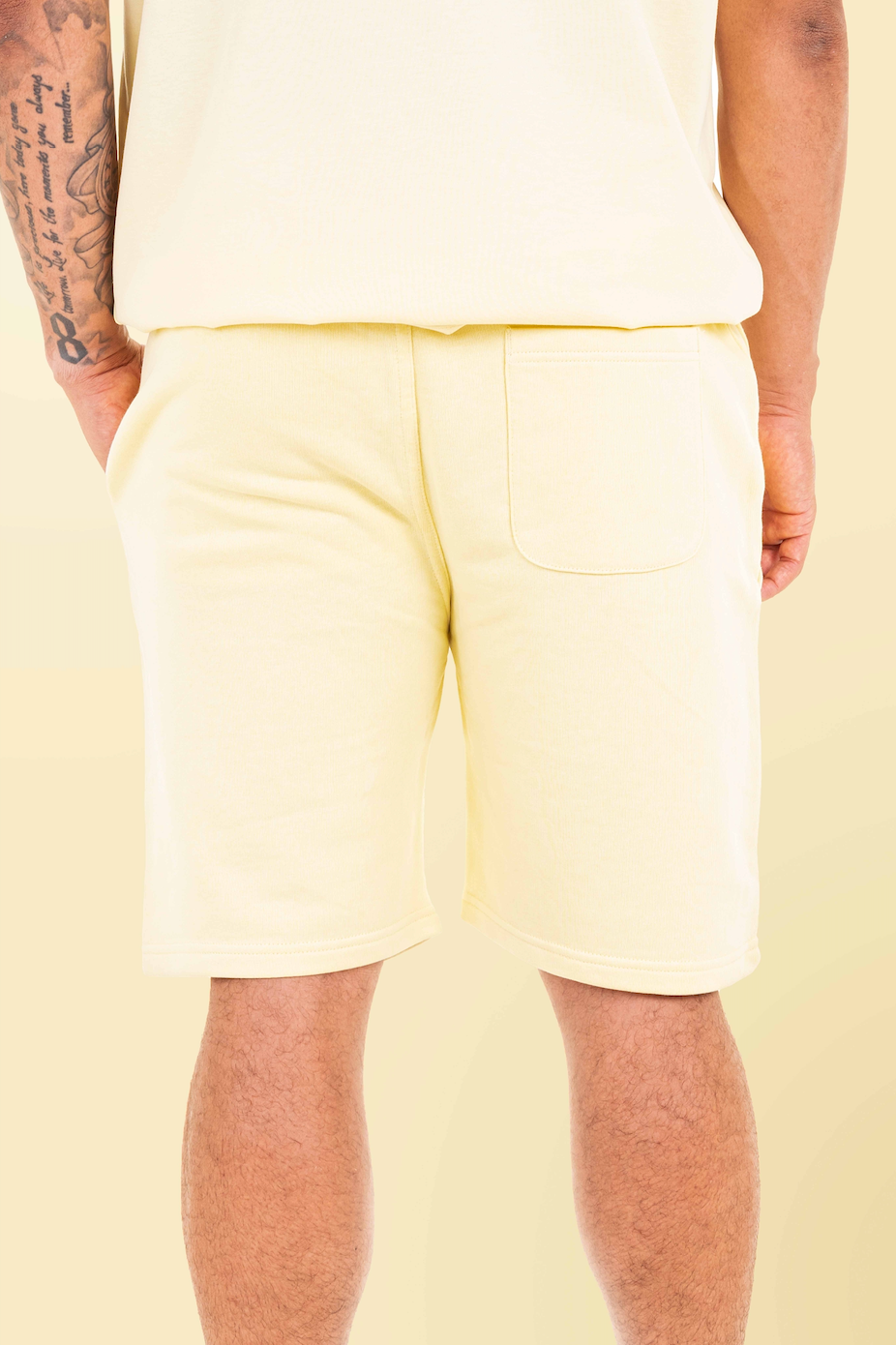 Lemon Premium Organic Shorts