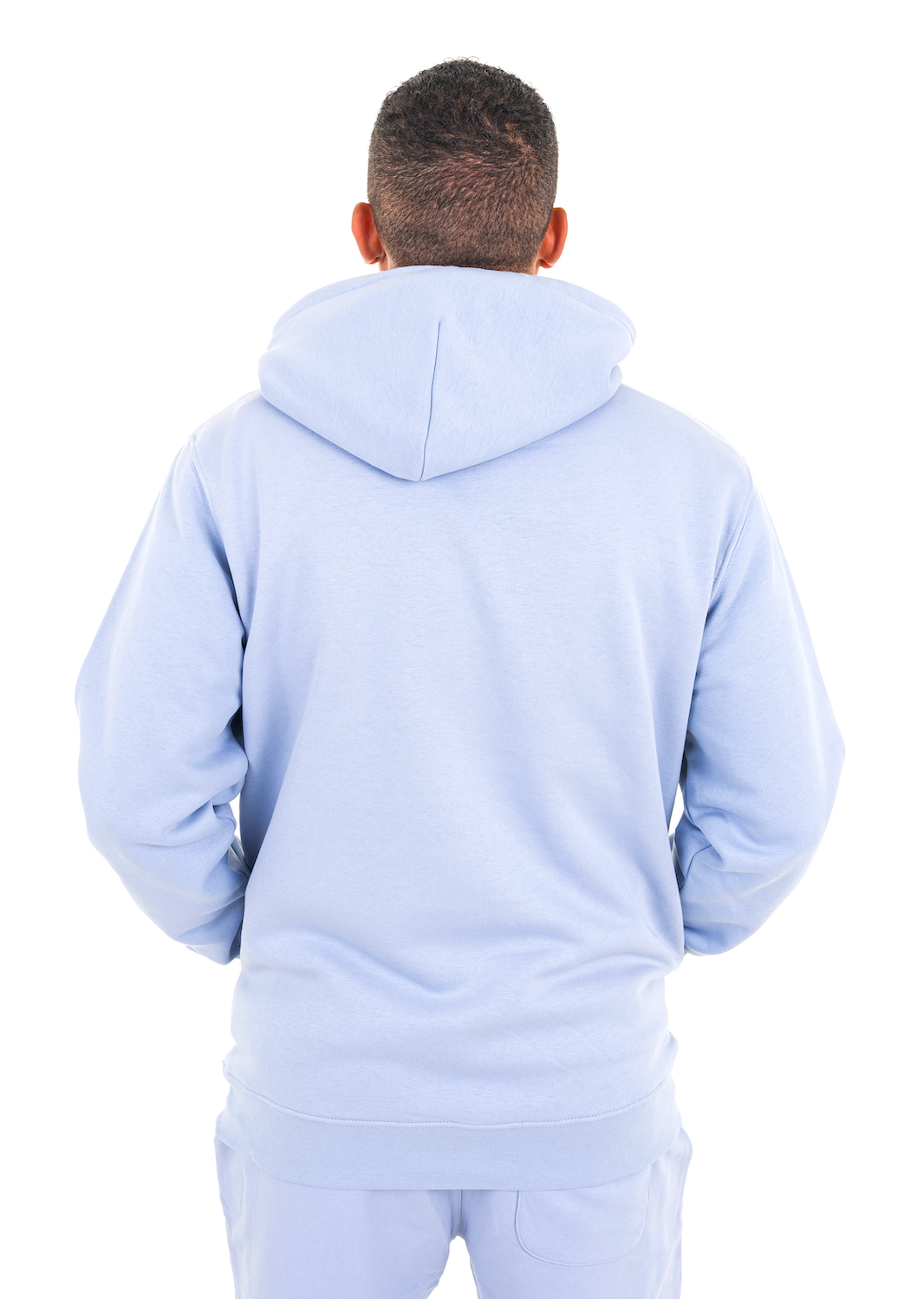 Blue Blackberry Premium Organic Hoodie