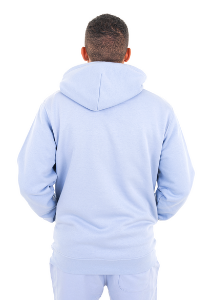 Blue Blackberry Premium Organic Hoodie