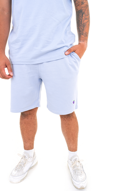 Blue Blackberry Premium Organic Shorts