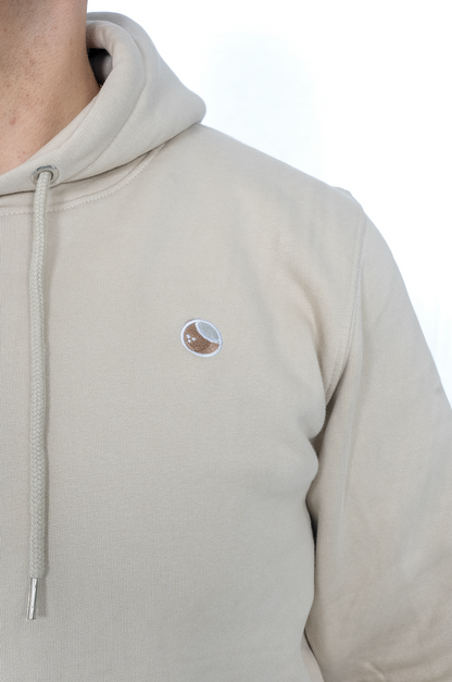 Brown Coconut Premium Organic Hoodie