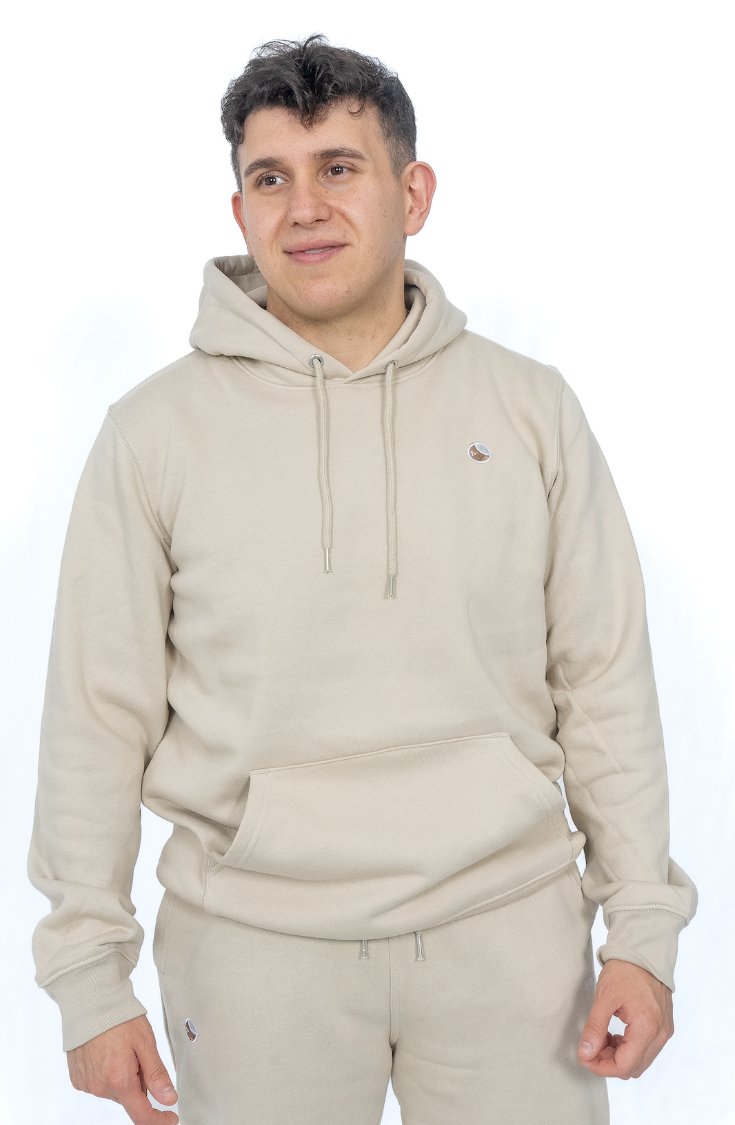 Brown Coconut Premium Organic Hoodie