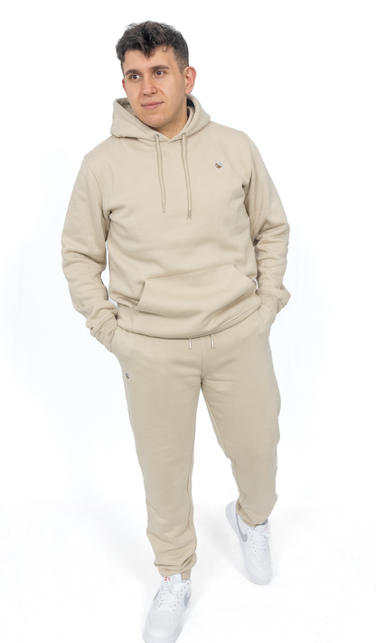 Brown Coconut Premium Organic Hoodie