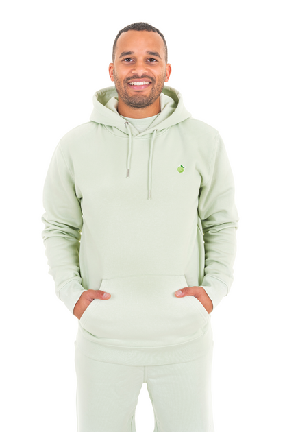 Green Apple Premium Organic Hoodie