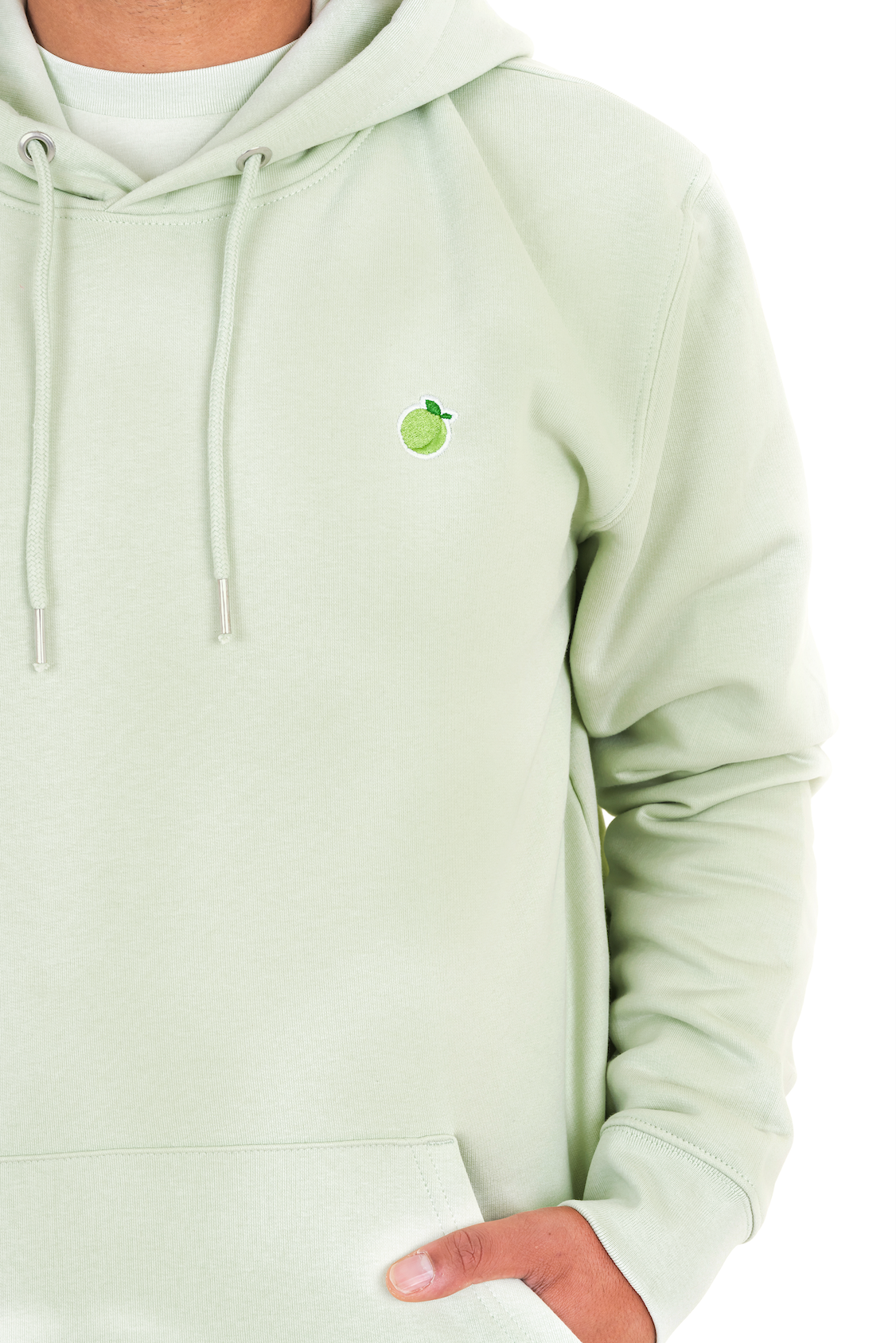 Green Apple Premium Organic Hoodie