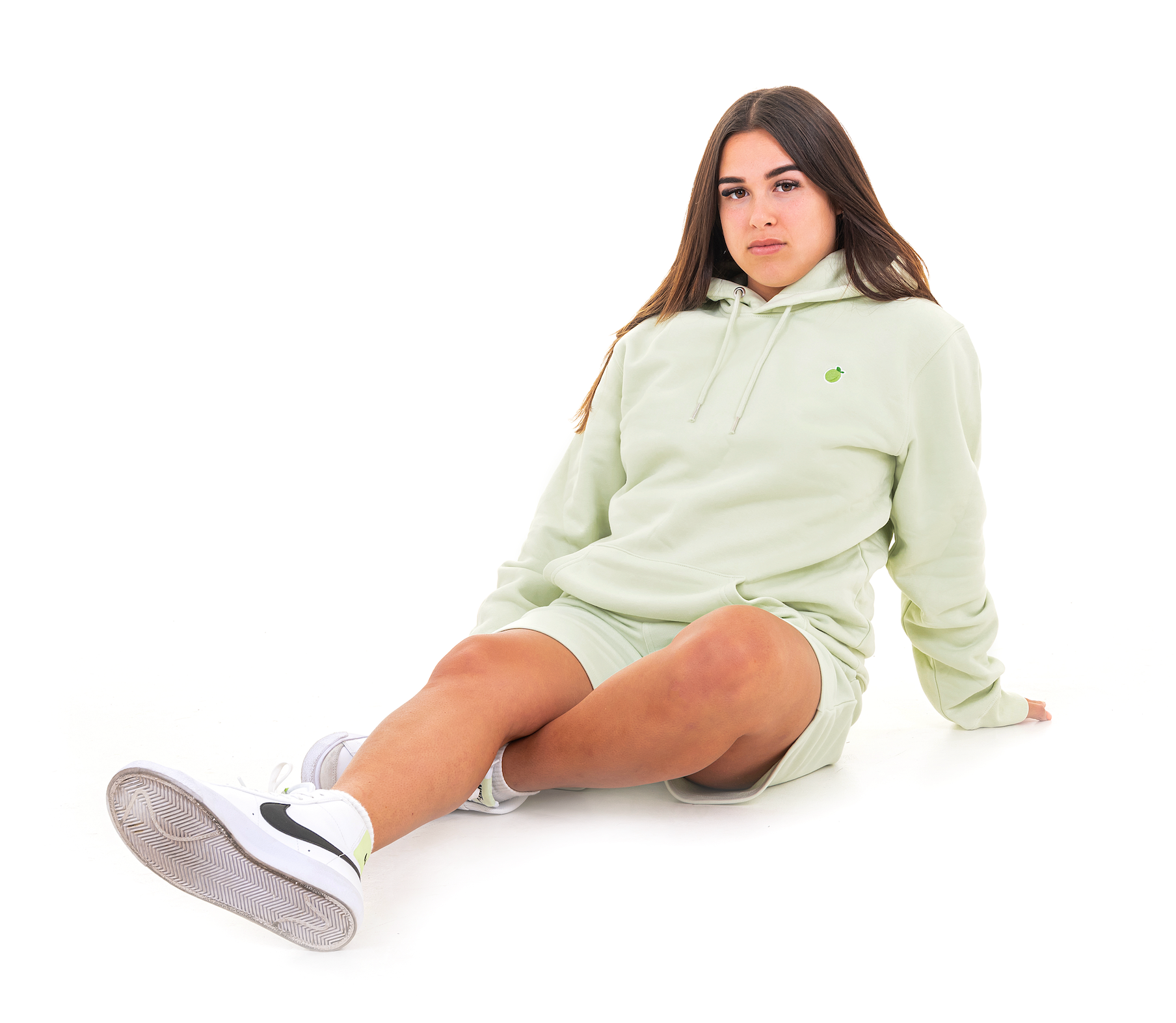 Green Apple Premium Organic Hoodie