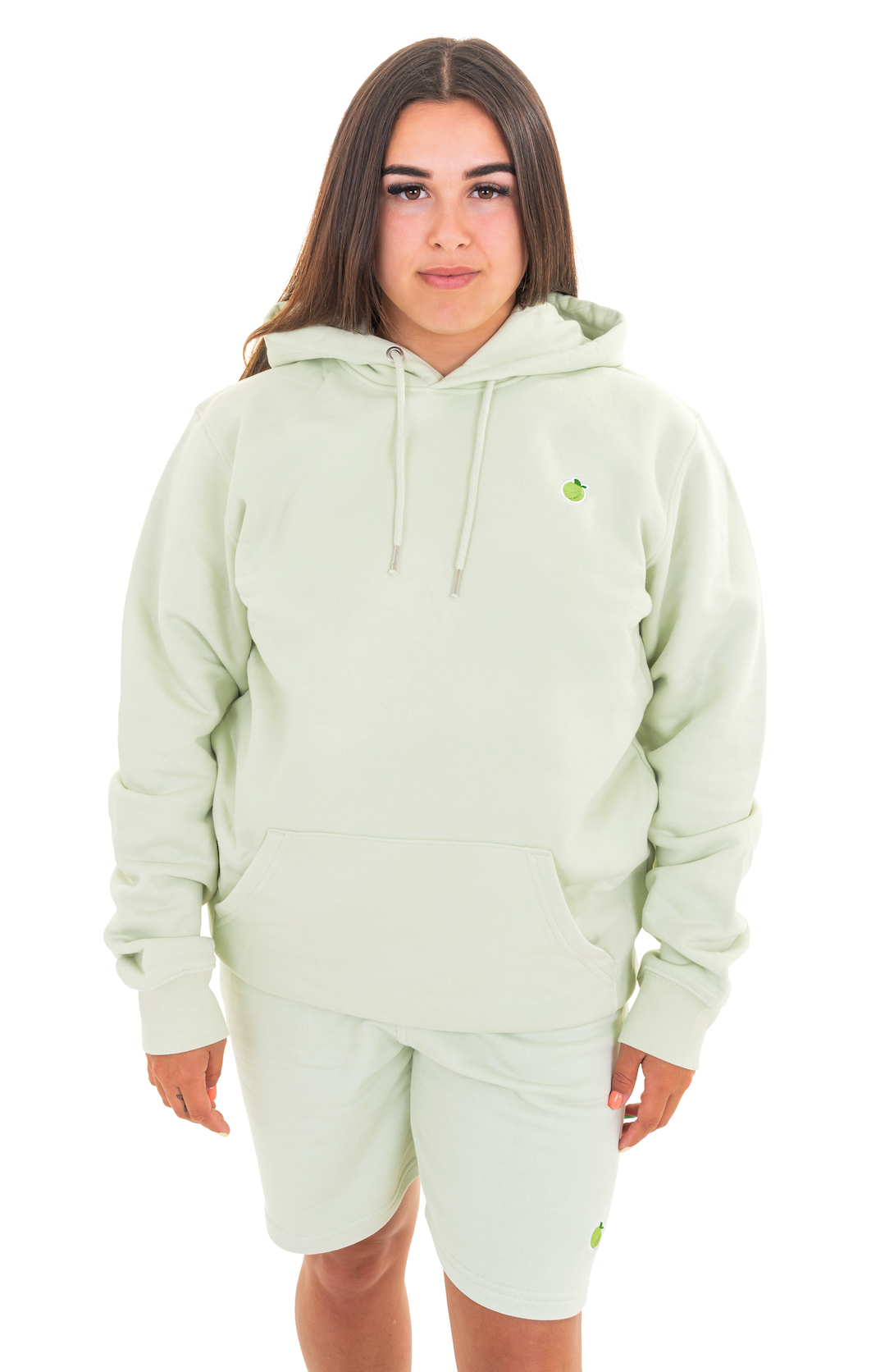 Green Apple Premium Organic Hoodie