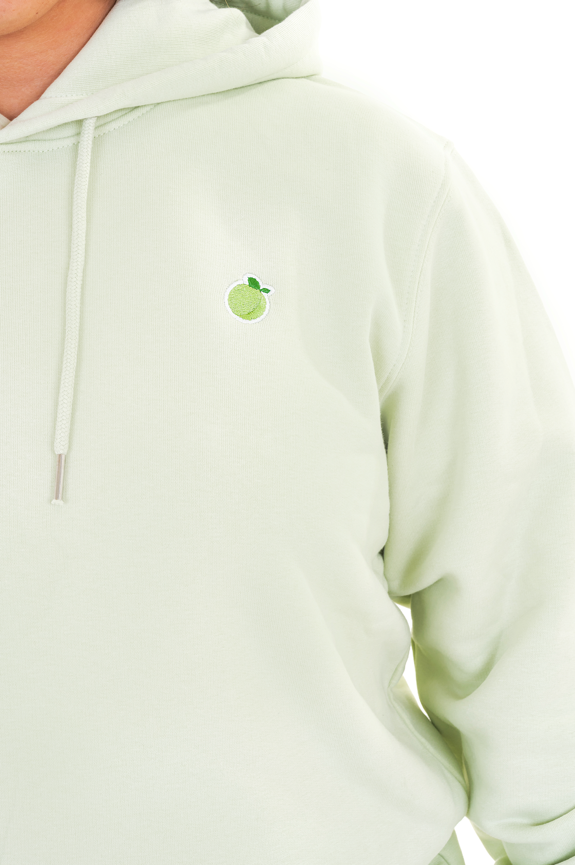 Green Apple Premium Organic Hoodie