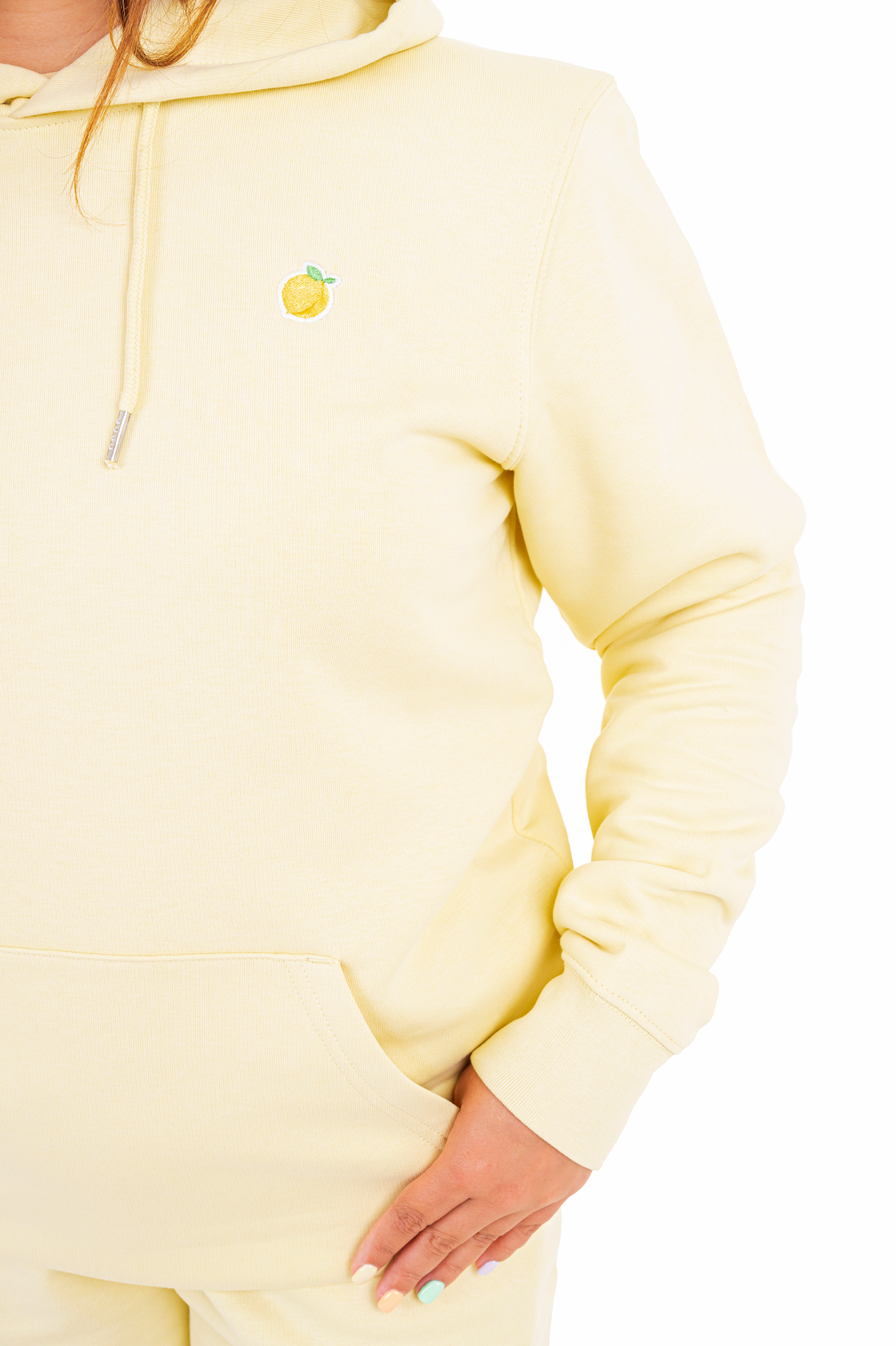 Lemon Premium Organic Hoodie