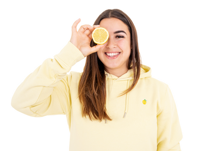 Lemon Premium Organic Hoodie