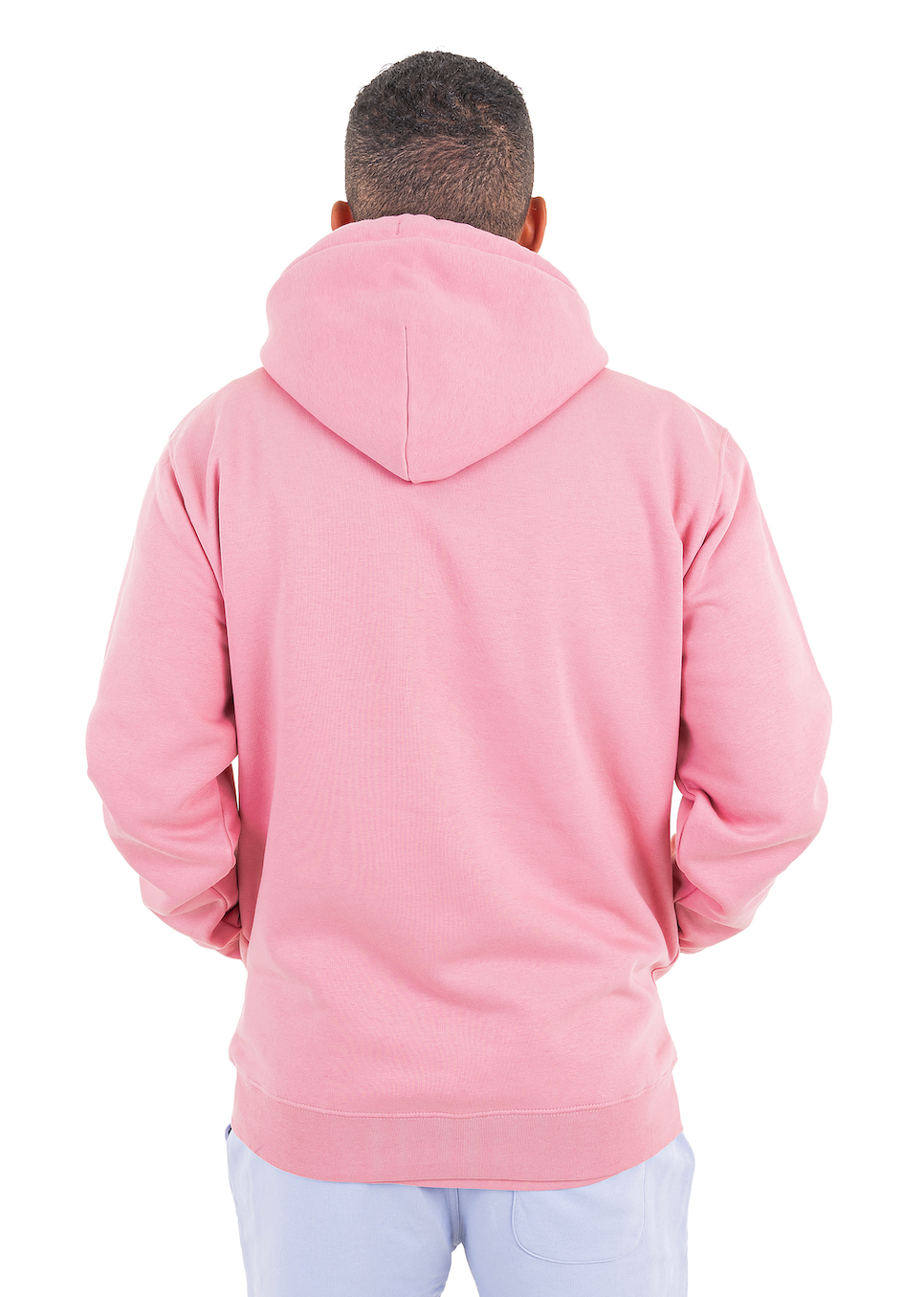 Pink Strawberry Premium Organic Hoodie