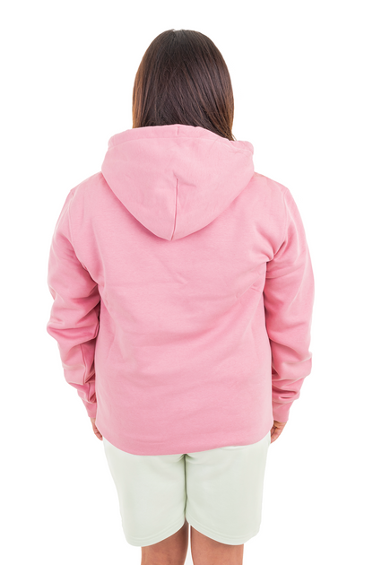 Pink Strawberry Premium Organic Hoodie