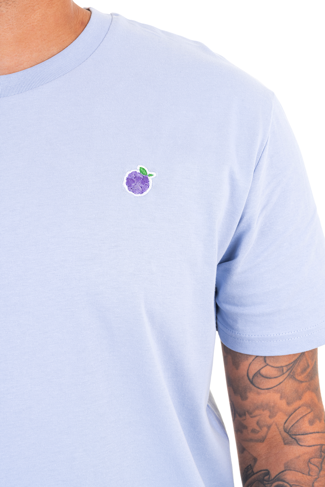 Blue Blackberry Premium Organic T-Shirt