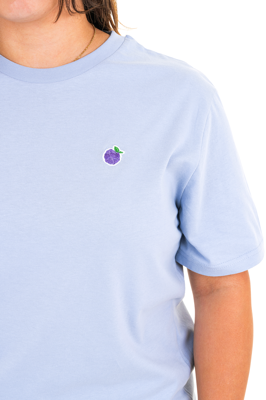 Blue Blackberry Premium Organic T-Shirt