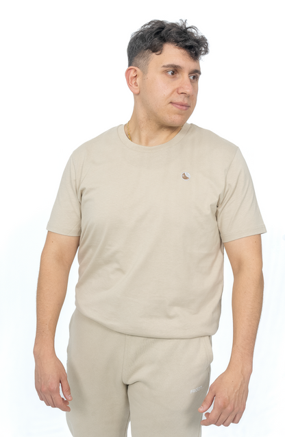 Brown Coconut Premium Organic T-Shirt