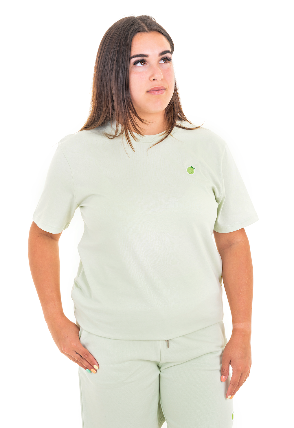 Green Apple Premium Organic T-Shirt