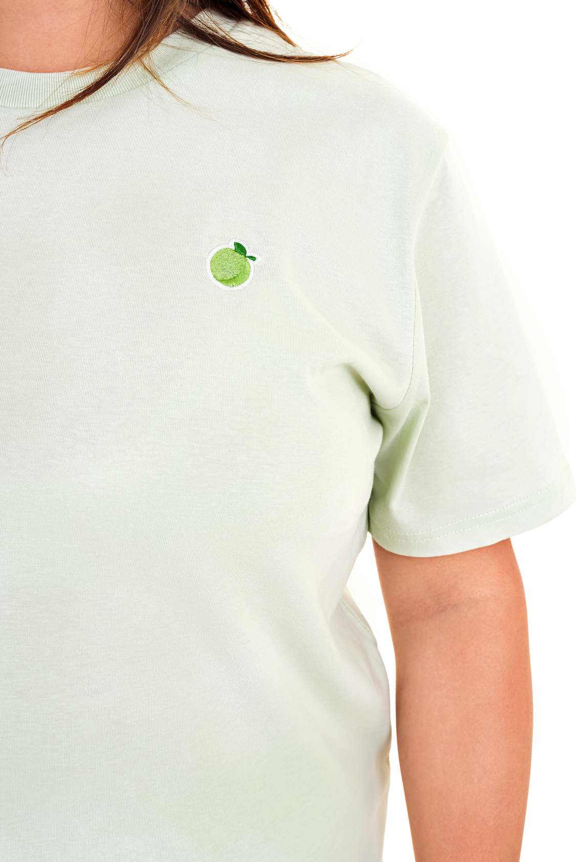 Green Apple Premium Organic T-Shirt