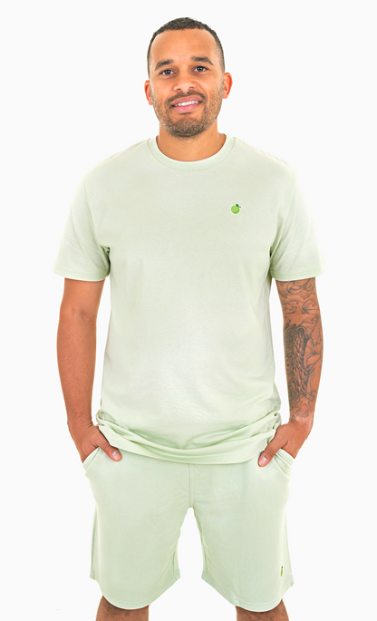 Green Apple Premium Organic T-Shirt