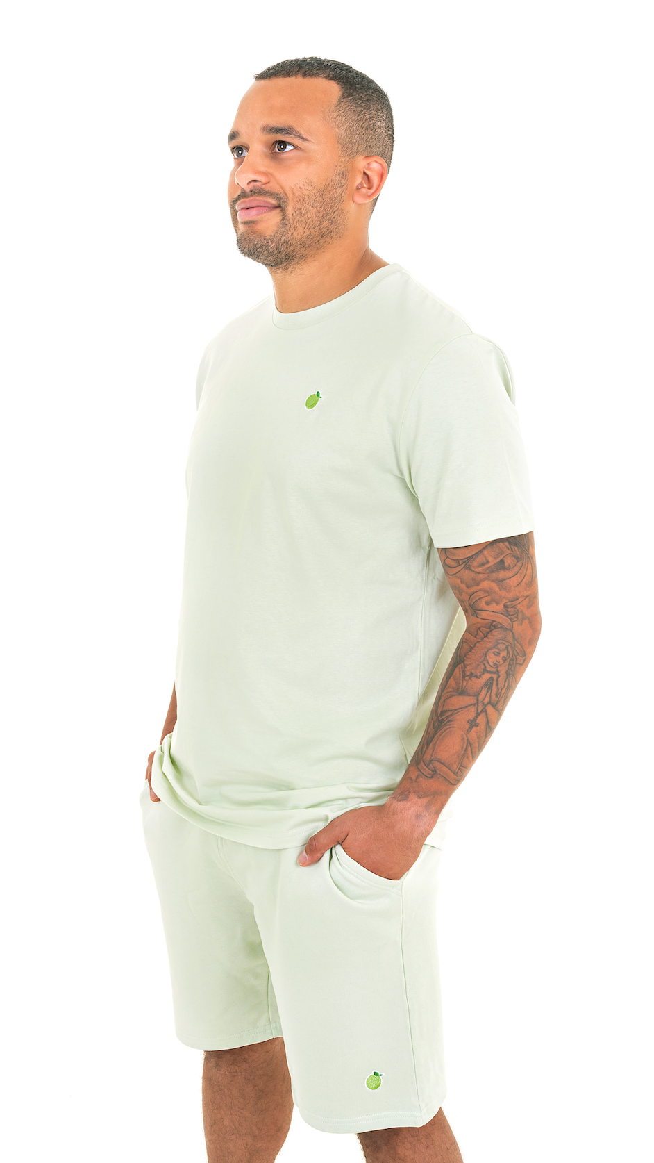 Green Apple Premium Organic T-Shirt