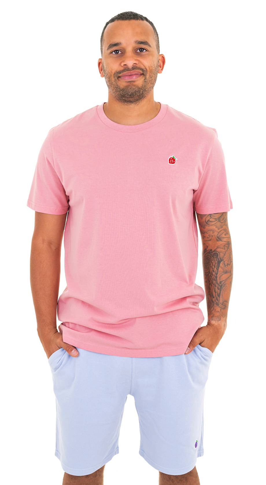 Pink Strawberry Premium Organic T-Shirt