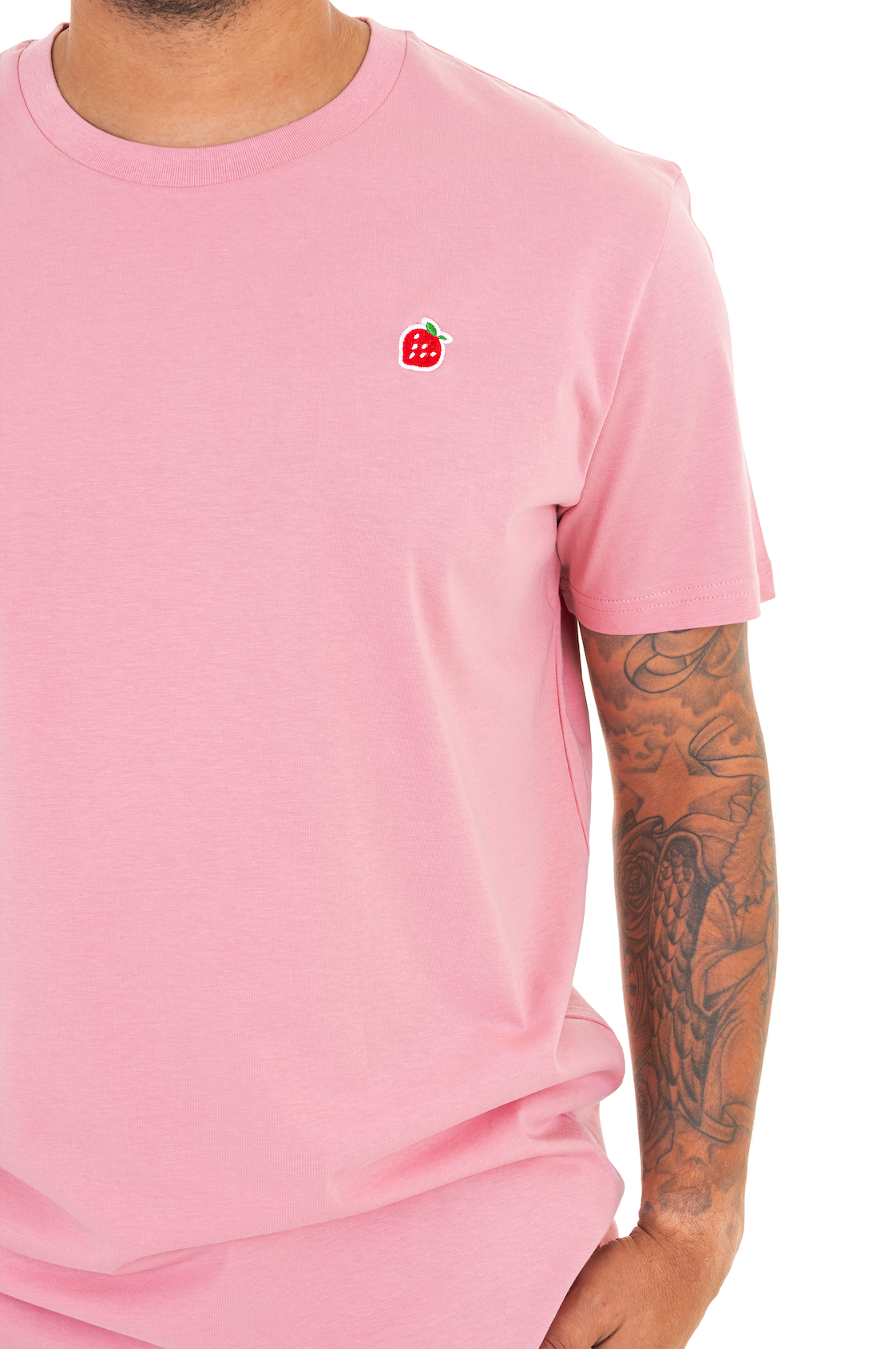 Pink Strawberry Premium Organic T-Shirt