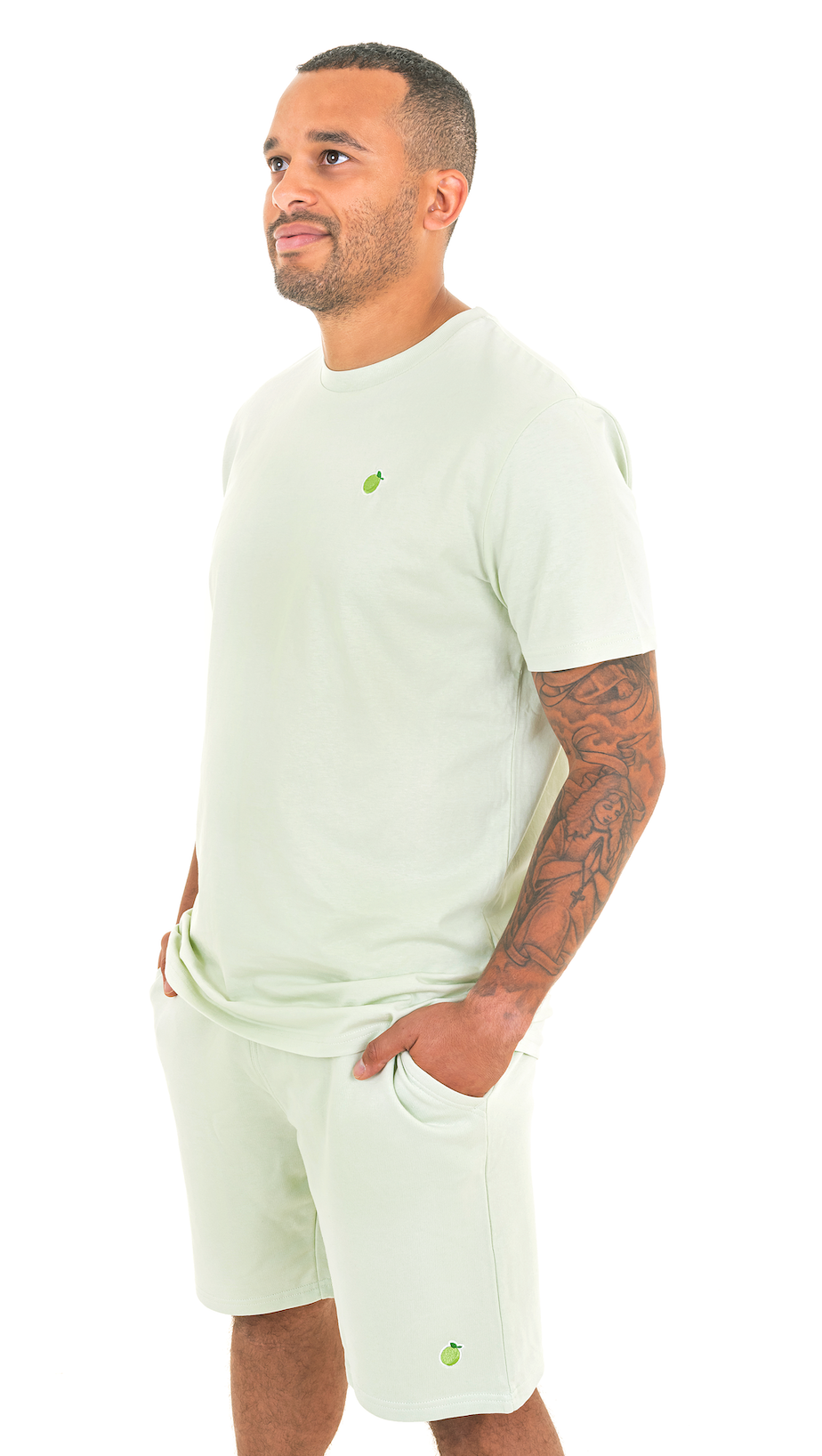 Green Apple Premium Organic Shorts