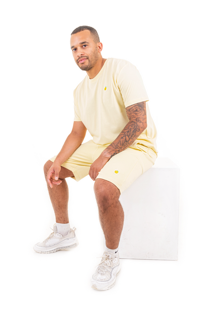 Lemon Premium Organic Shorts