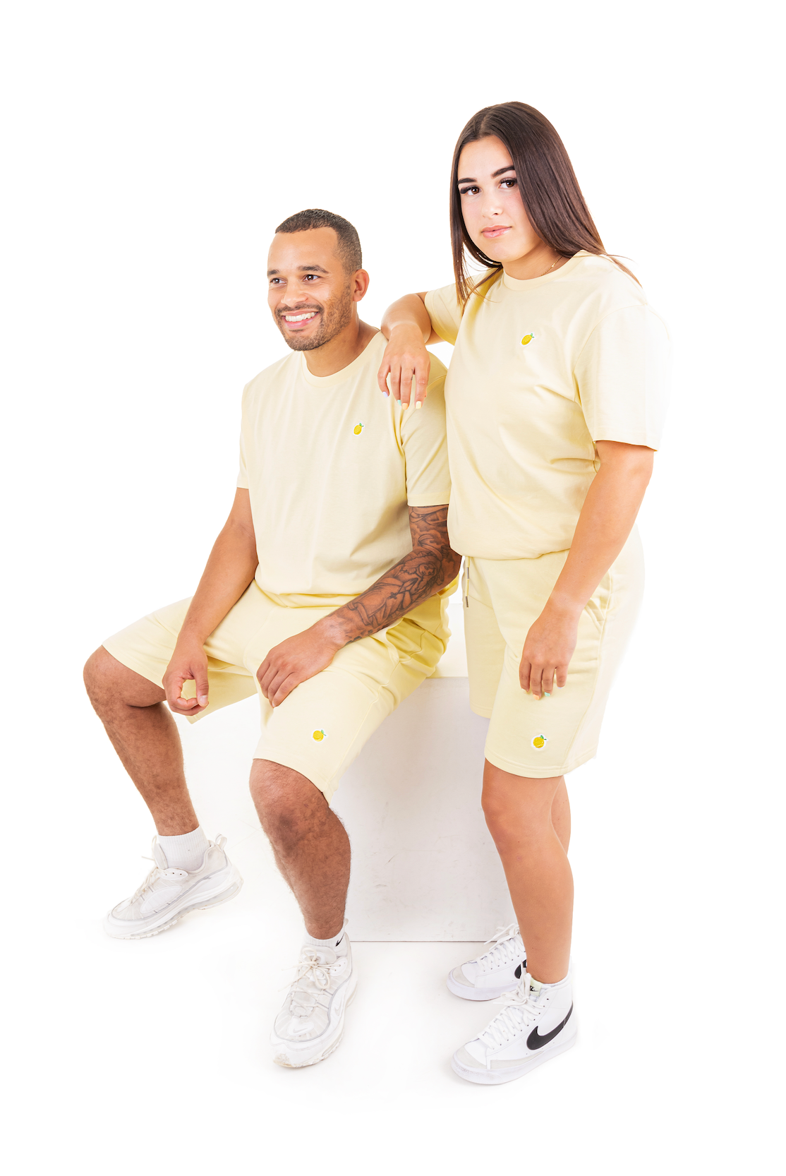 Lemon Premium Organic Shorts