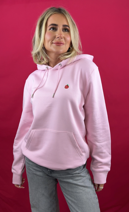 Strawberries & Cream Premium Hoodie