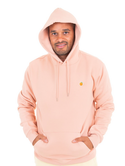 Orange Premium Organic Hoodie