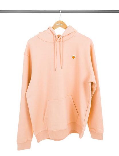 Orange Premium Organic Hoodie