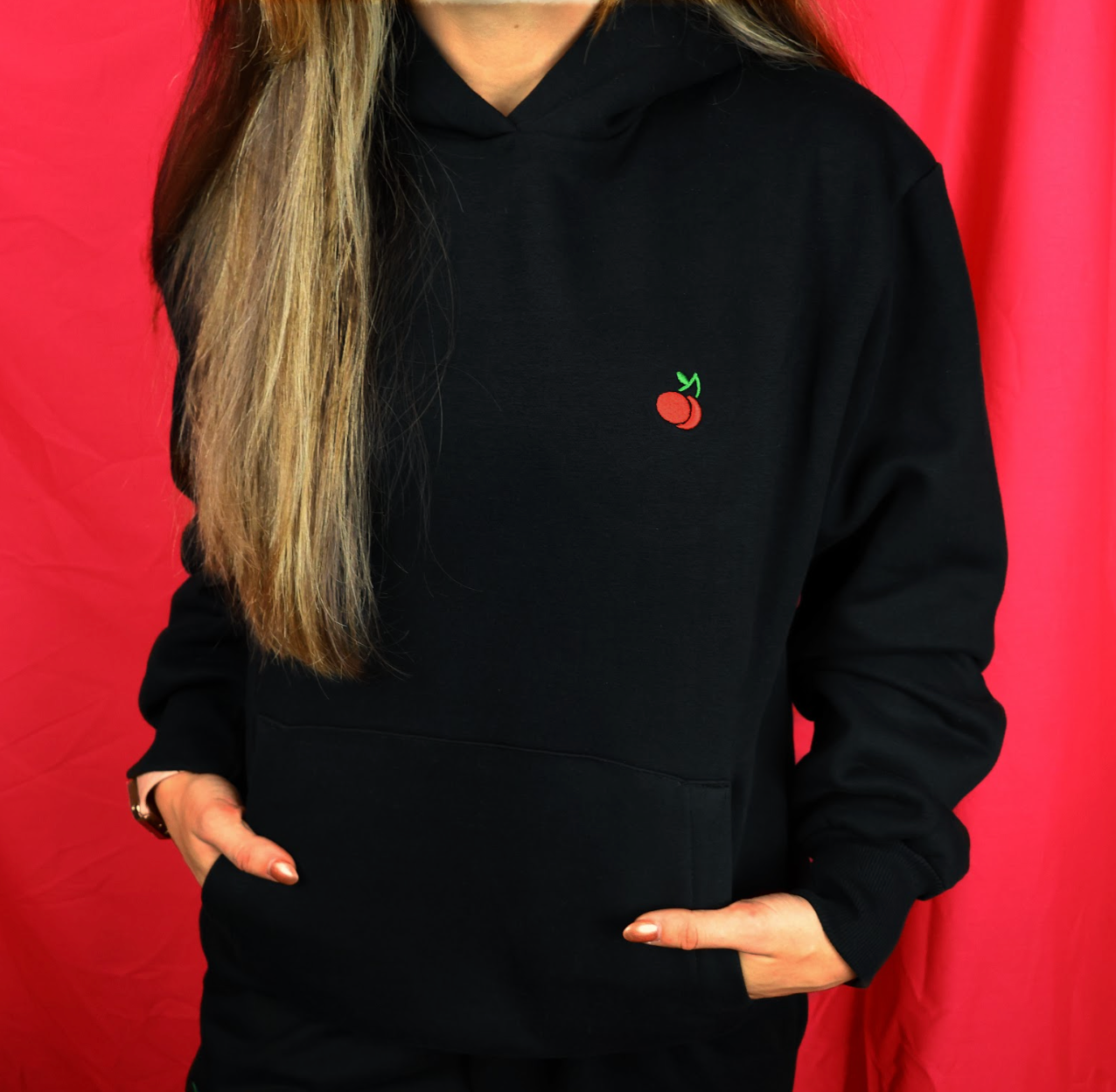 Black Cherry Heavyweight Hoodie