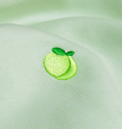 Green Apple Premium Organic Hoodie