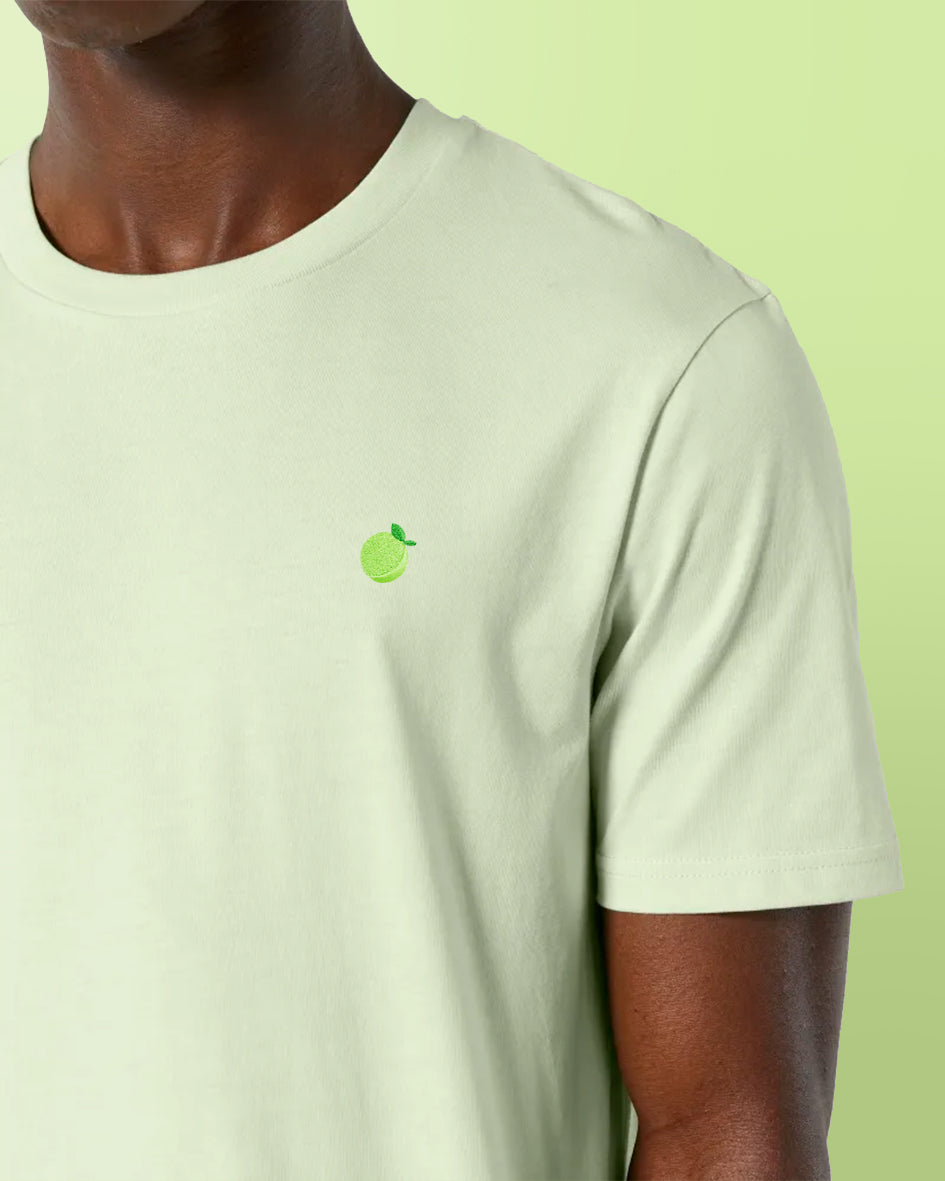 Green Apple Premium Organic T-Shirt