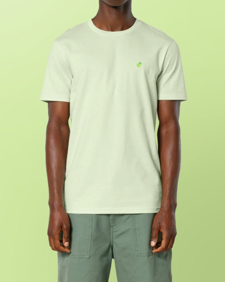 Green Apple Premium Organic T-Shirt