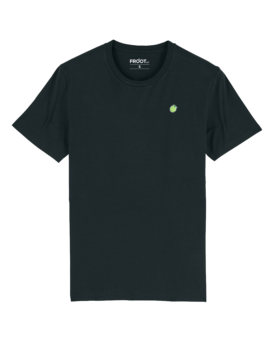 Black Apple Premium Organic T-Shirt