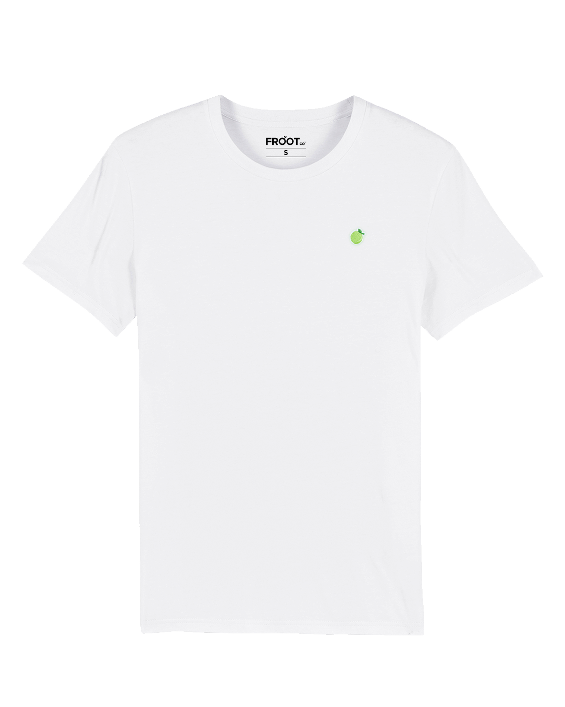 White Apple Premium Organic T-Shirt
