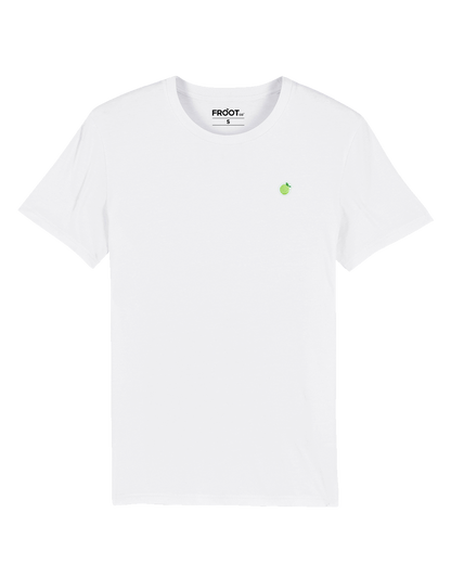 White Apple Premium Organic T-Shirt