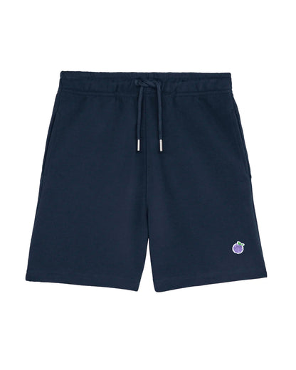 Kids Navy Blue Blackberry Premium Organic Shorts