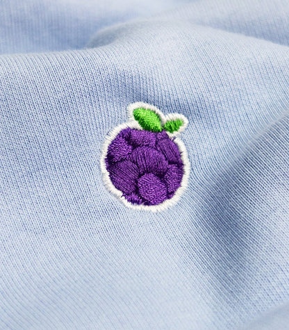 Blue Blackberry Premium Organic Shorts