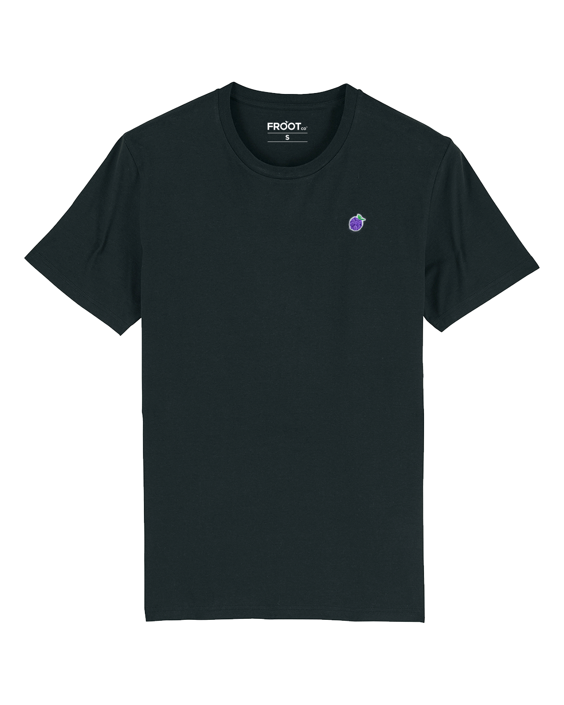 Black Blackberry Premium Organic T-Shirt