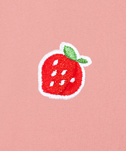 Pink Strawberry Premium Organic T-Shirt