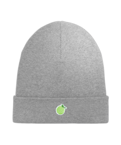 Grey Apple Organic Beanie