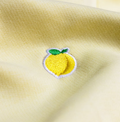 Lemon Premium Organic Hoodie