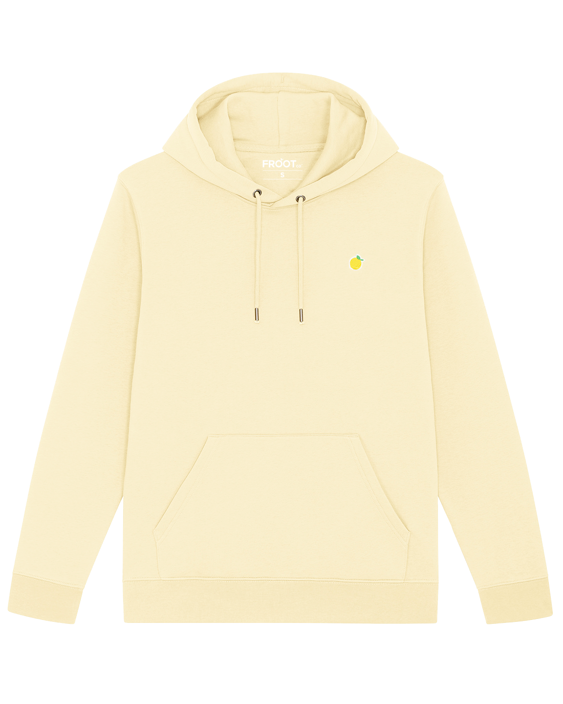 Lemon Premium Organic Hoodie