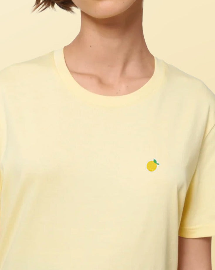 Lemon Premium Organic T-Shirt