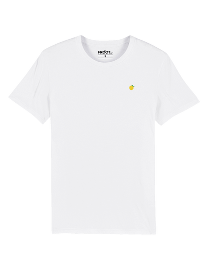 White Lemon Premium Organic T-Shirt